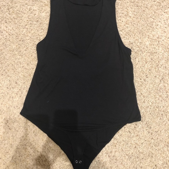 forever 21 plus Tops - Black body suit